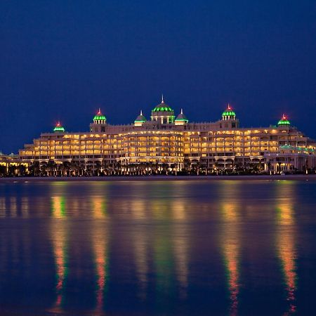 Kempinski Hotel & Residences Palm Jumeirah Дубай Екстериор снимка