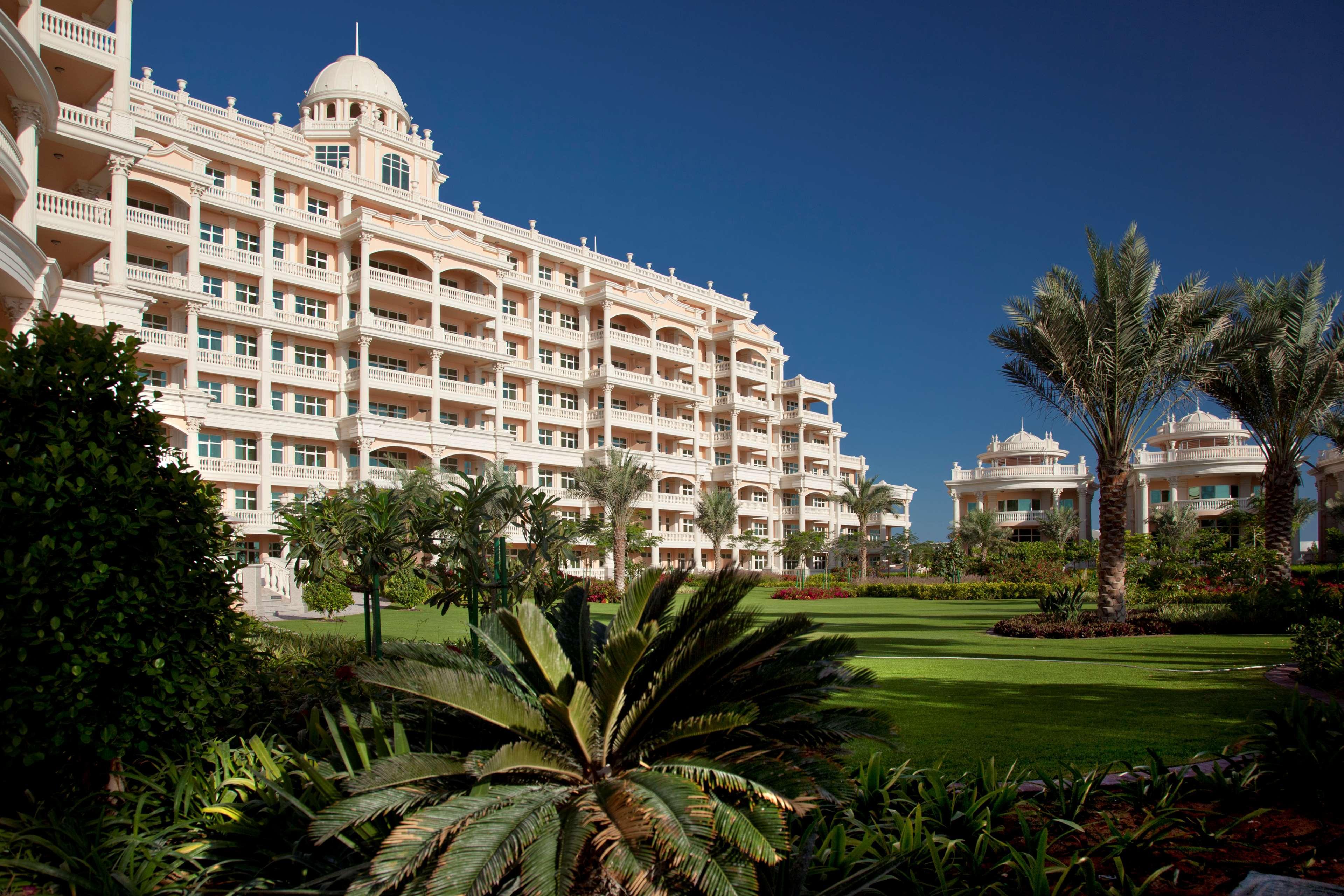 Kempinski Hotel & Residences Palm Jumeirah Дубай Екстериор снимка