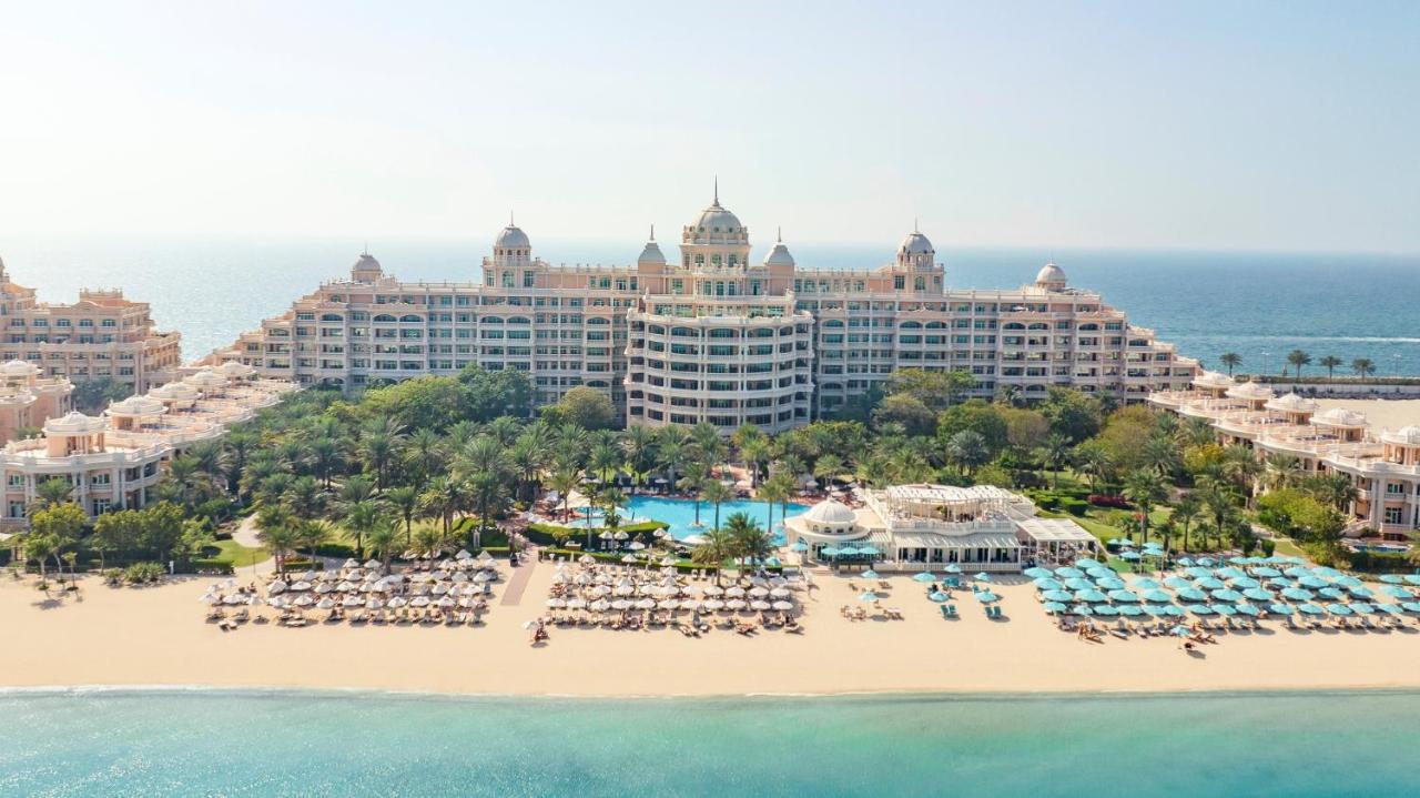 Kempinski Hotel & Residences Palm Jumeirah Дубай Екстериор снимка