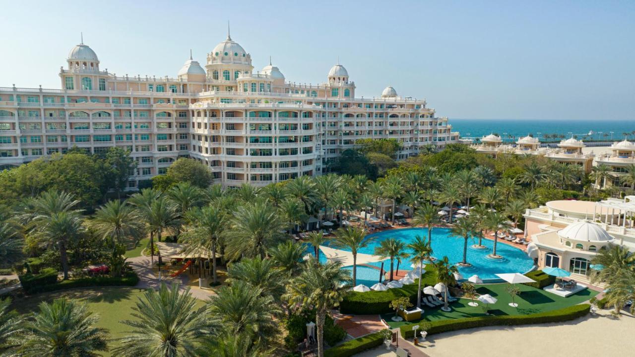 Kempinski Hotel & Residences Palm Jumeirah Дубай Екстериор снимка