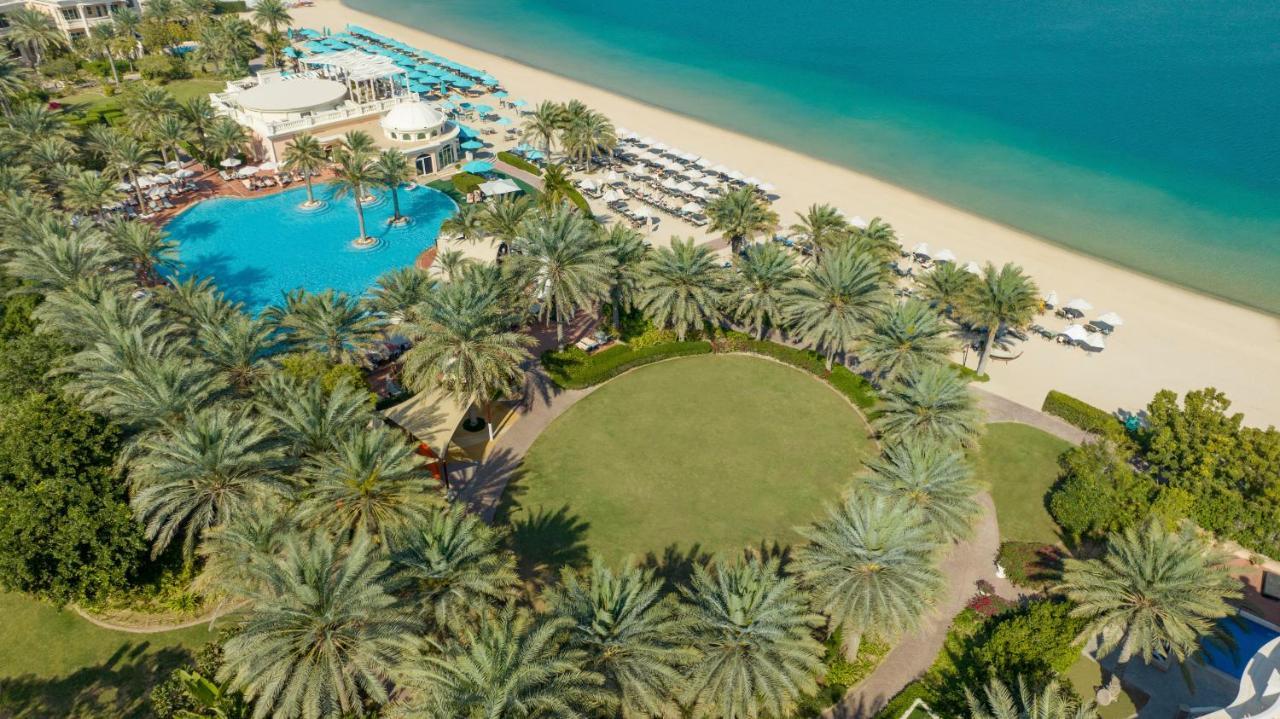 Kempinski Hotel & Residences Palm Jumeirah Дубай Екстериор снимка