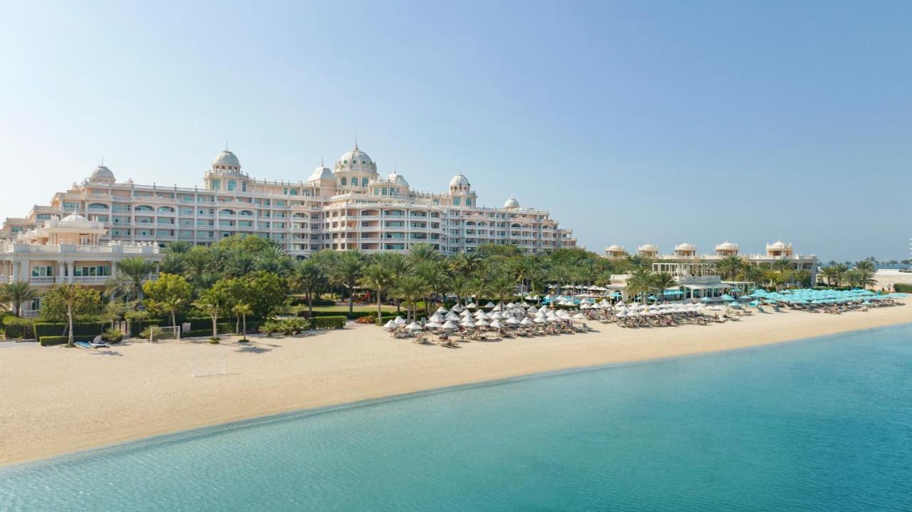 Kempinski Hotel & Residences Palm Jumeirah Дубай Екстериор снимка