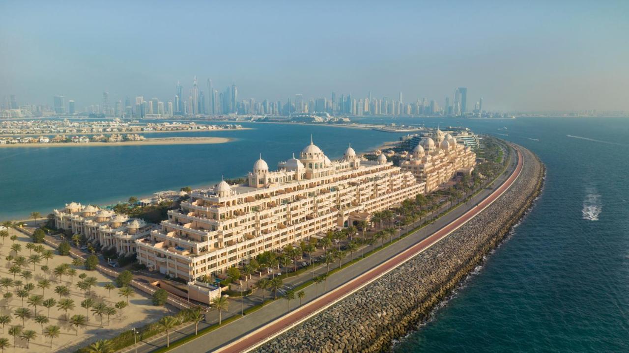 Kempinski Hotel & Residences Palm Jumeirah Дубай Екстериор снимка