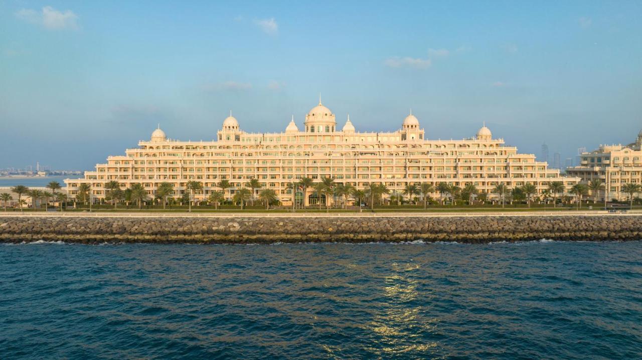 Kempinski Hotel & Residences Palm Jumeirah Дубай Екстериор снимка