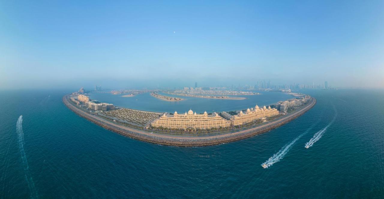 Kempinski Hotel & Residences Palm Jumeirah Дубай Екстериор снимка